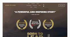 Desktop Screenshot of borntoleadfilm.com